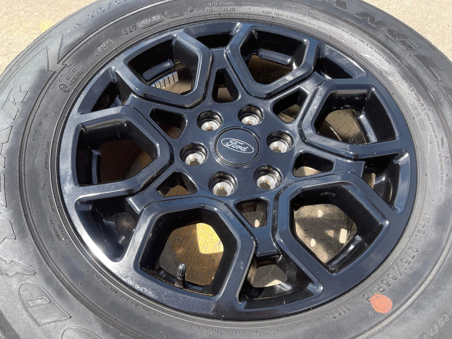 18" Ford F-150 OEM rim wheel 95049 10340 Expedition 2022 2023 2024 2025 2026