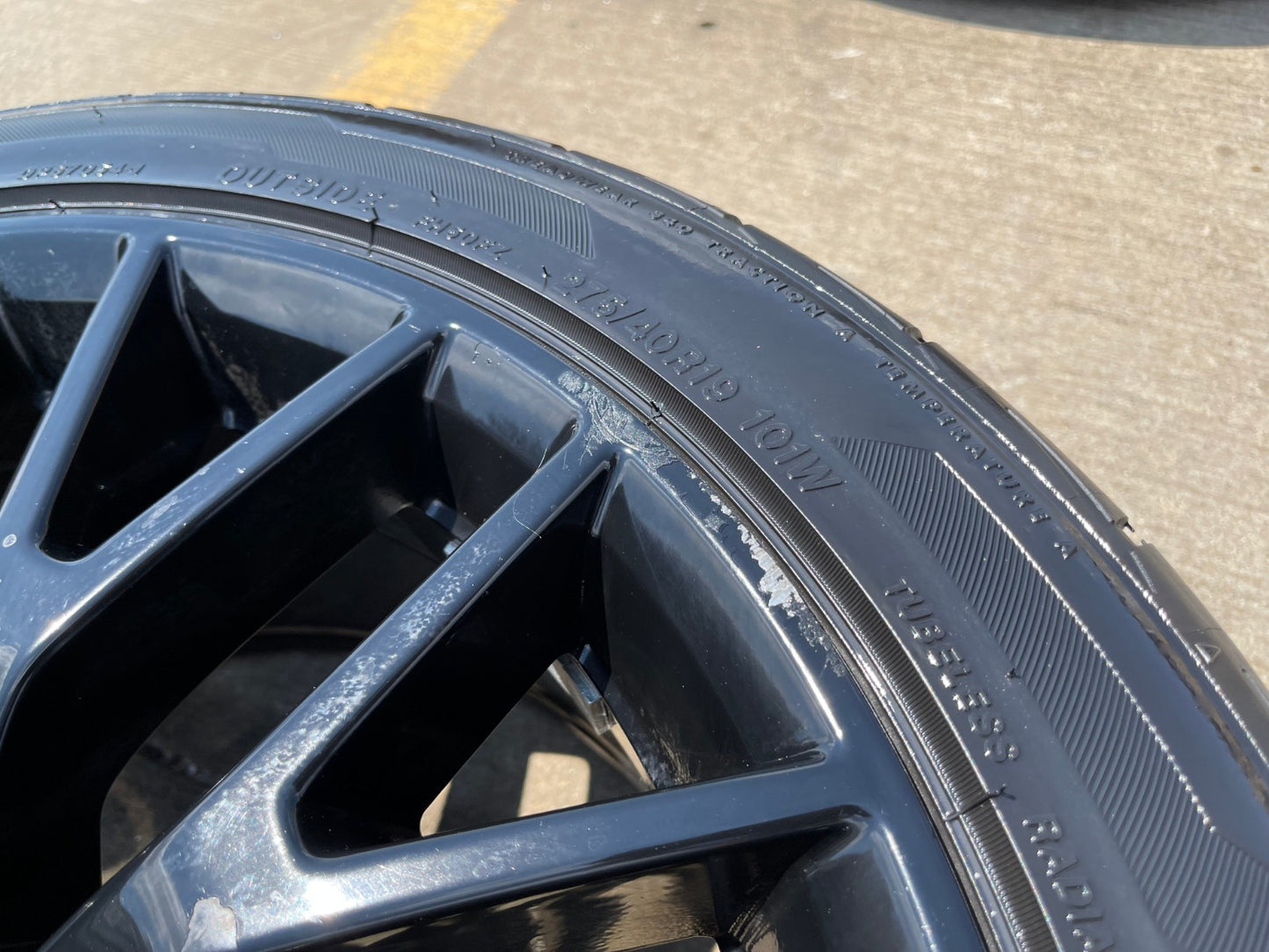 19" Ford Mustang GT Performance Track Pack OEM 10036 10038 wheels rims