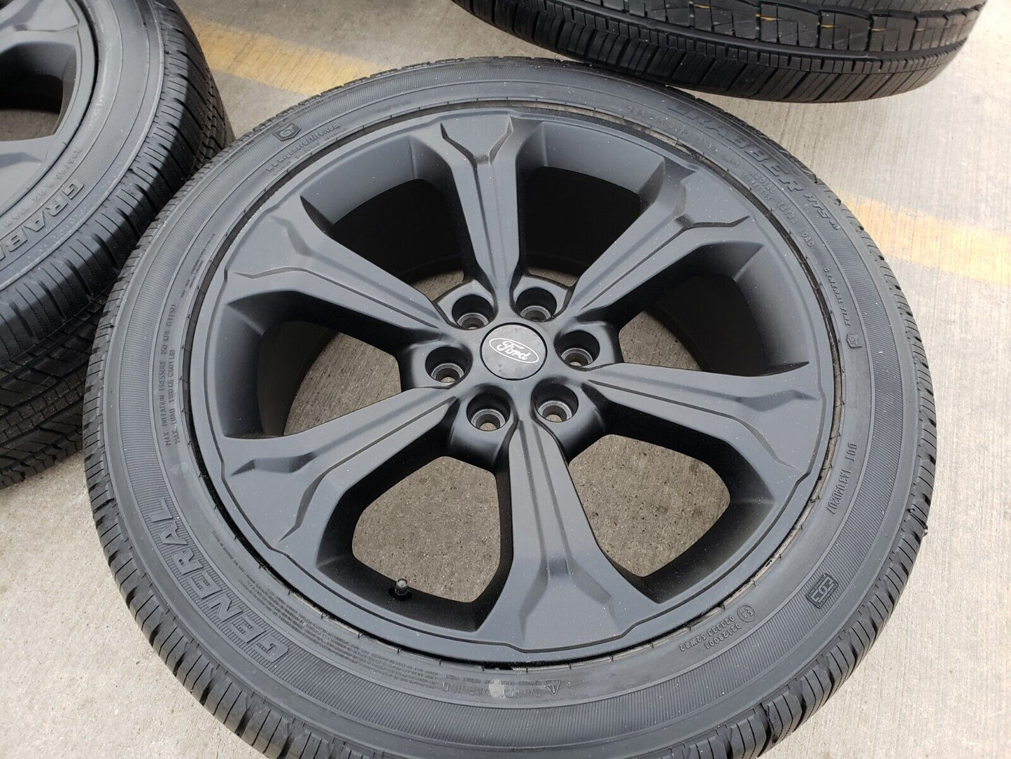 22" Ford Expedition F-150 LIMITED OEM 10443 rims wheels 2022 2023 2024 2025 NEW