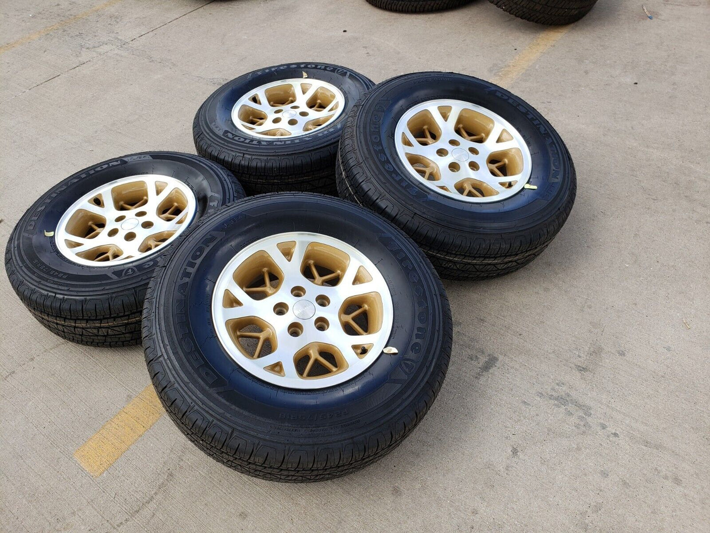 16" Jeep Grand Cherokee wheels rims 9015 5x4.5 tires 1996 1997 1998 1999 2000