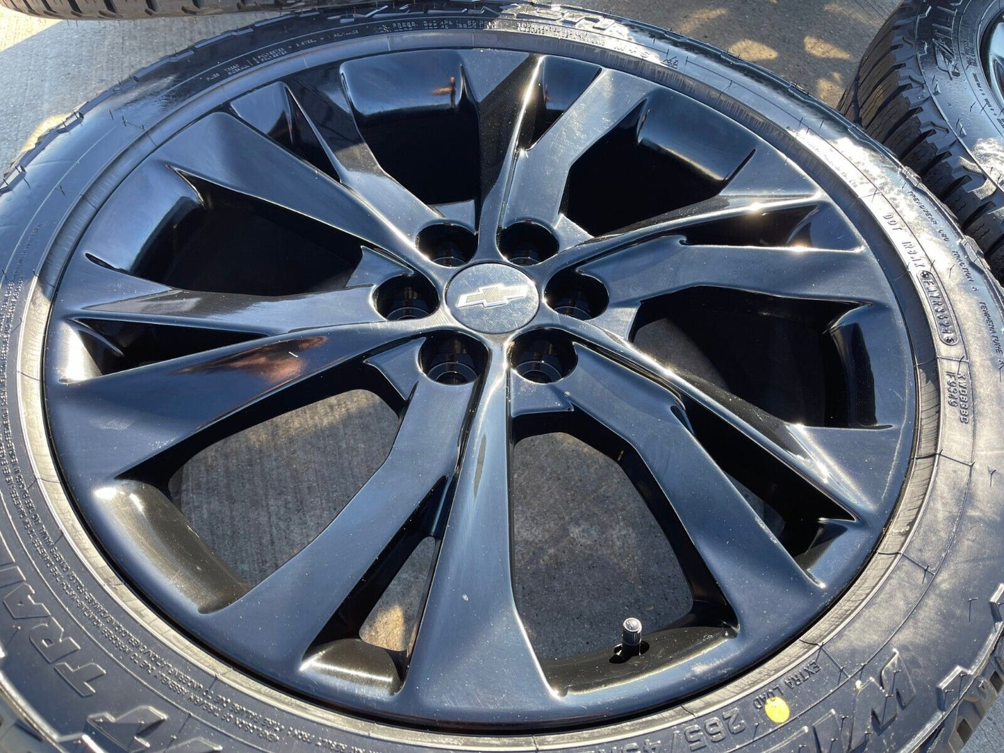 21" Chevy Blazer RS GMC Acadia Traverse OEM 5938 wheels rims tires NEW