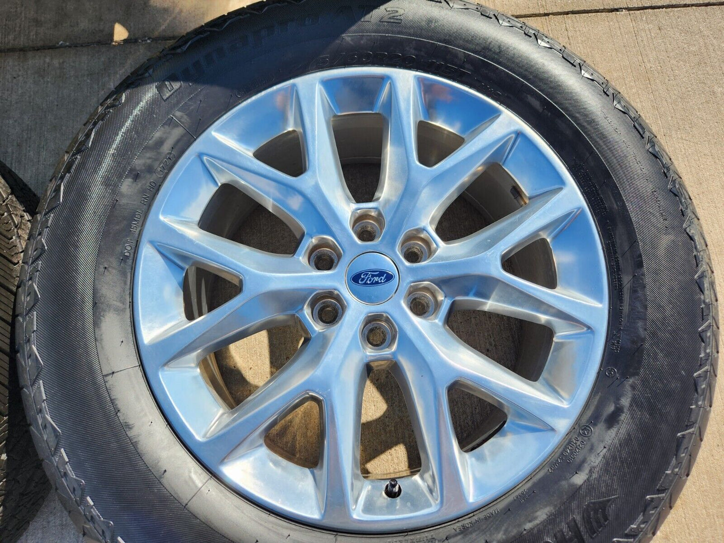 20" Ford F-150 Expedition OEM rims wheels tires 3989 3991 Expedition NEW