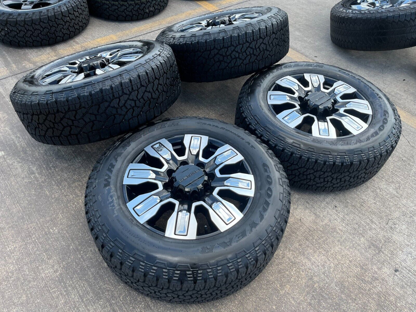 20" GMC Sierra DENALI ULTIMATE 2500 3500 OEM 5958 wheels rims 2023 2024 NEW