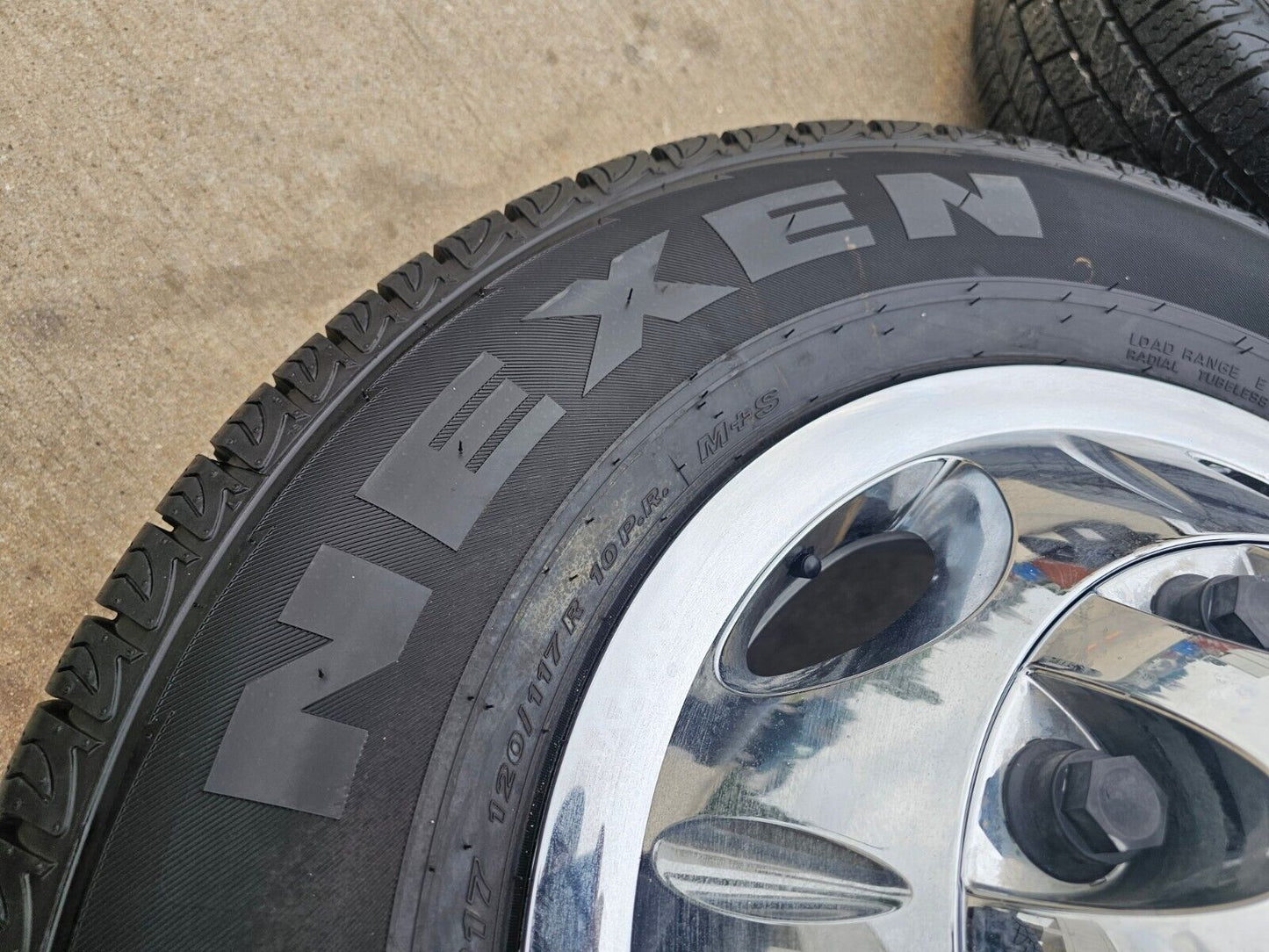 17" Chevy Silverado GMC Sierra 3500 Dually simulator rims wheels OEM 8094 NEW