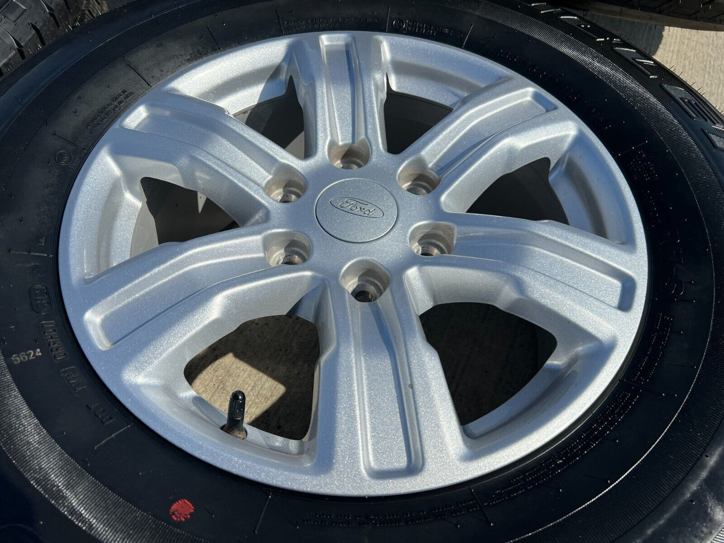 17" Ford Ranger Bronco wheels rims 10228 tires silver 2021 2022 2023 2024 NEW