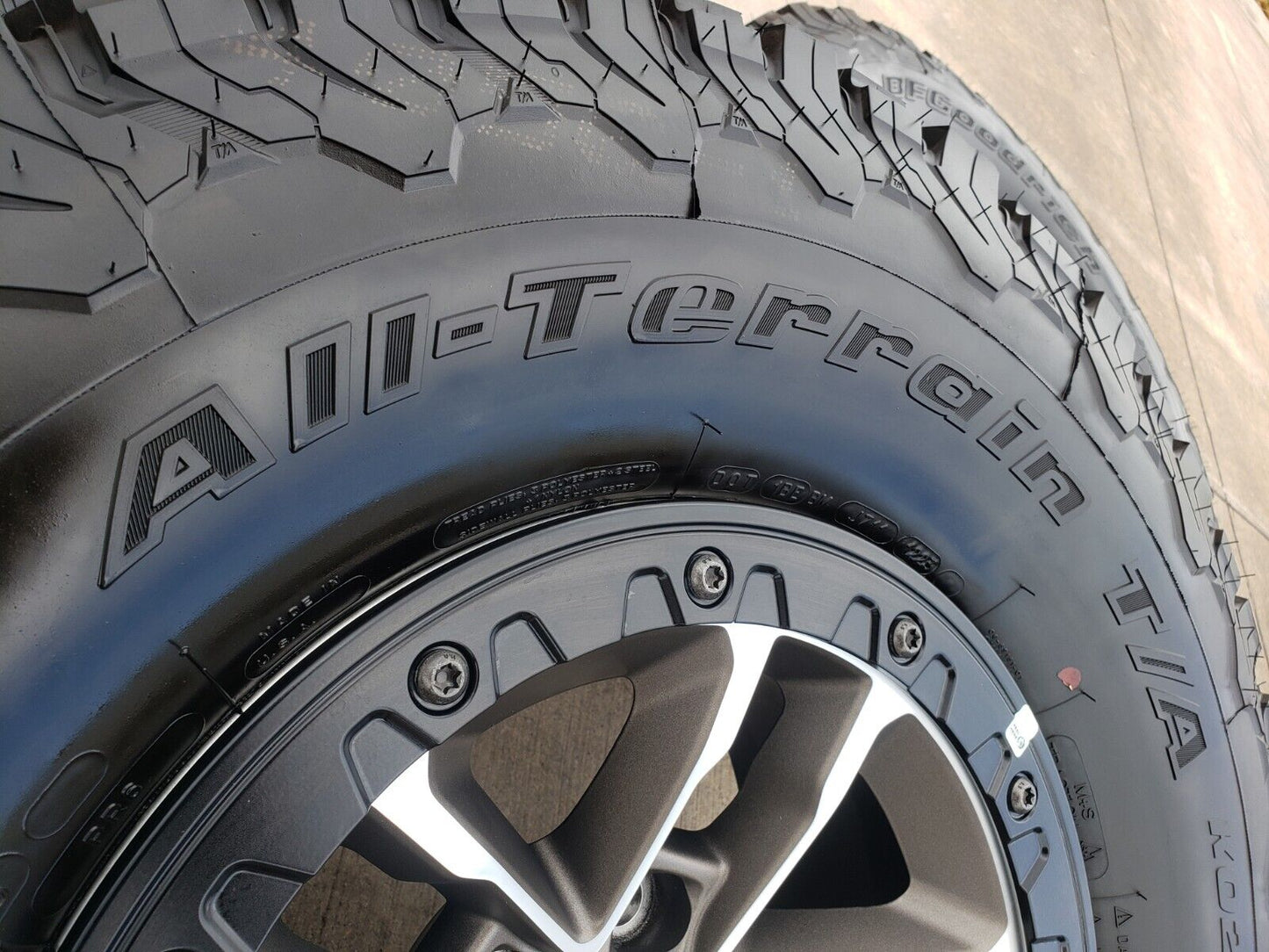 17" Jeep Wrangler 392 Gladiator Rubicon OEM BEADLOCK wheels rims NEW 2024 2025