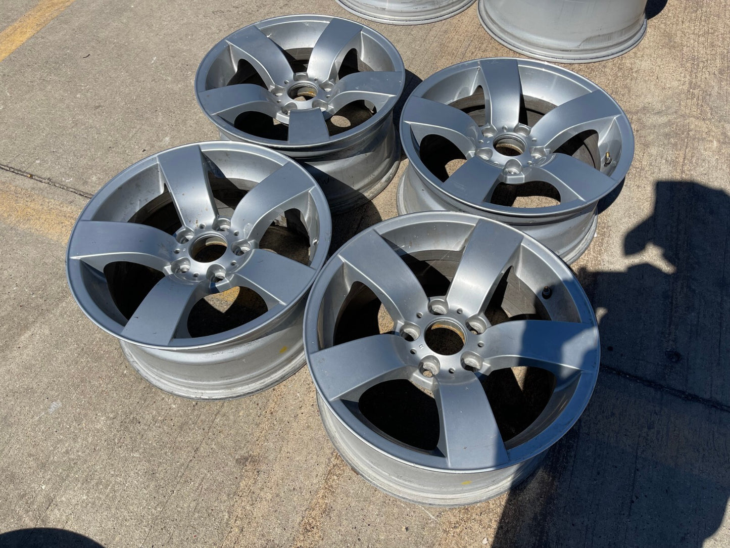 17" BMW 528i 535i 528i OEM 5 6 7 Series 59473 wheels rims 5x120