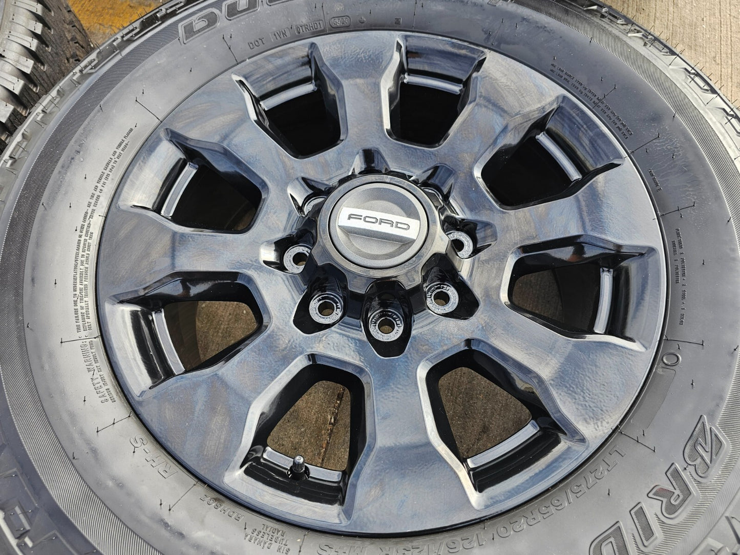 20" Ford F-250 Tremor OEM 10100 rims wheels 2017 2018 2019 2023 2024 2025 NEW