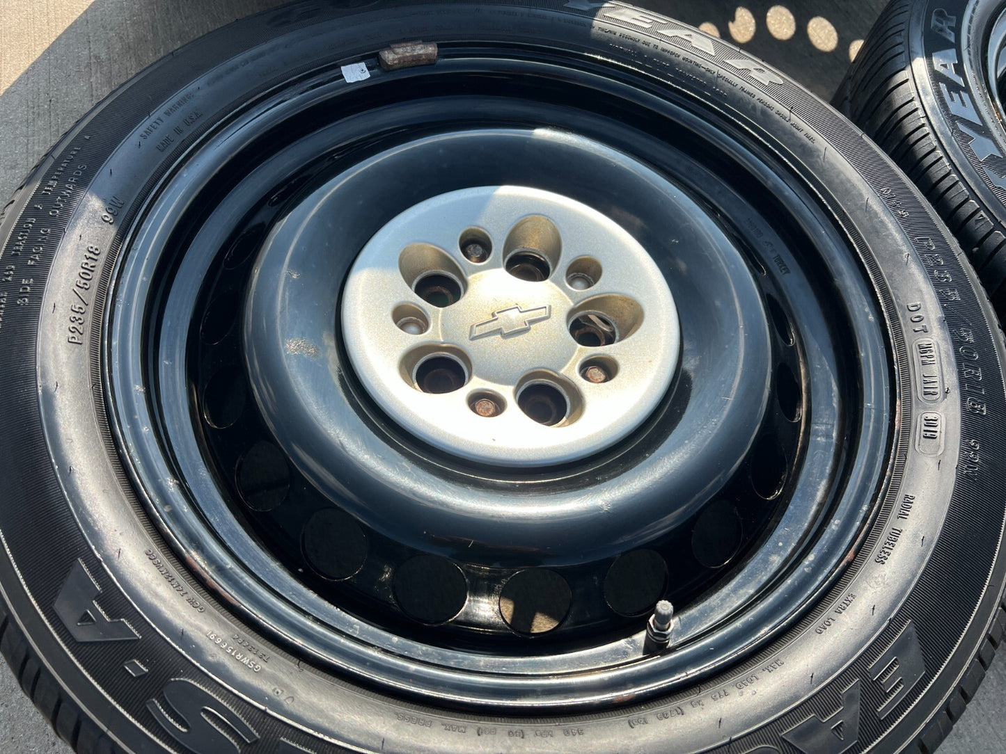 18" Chevy Caprice SS OEM 5506 wheels rims 2011 2012 2013 2014 2015 2016 2017