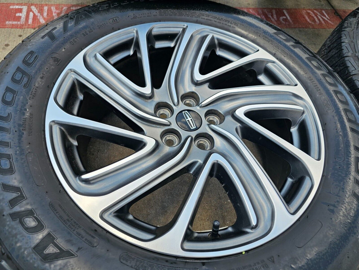 19" Lincoln Aviator OEM rims wheels 10187 Ford Explorer 2021 2022 2023 2024 2025