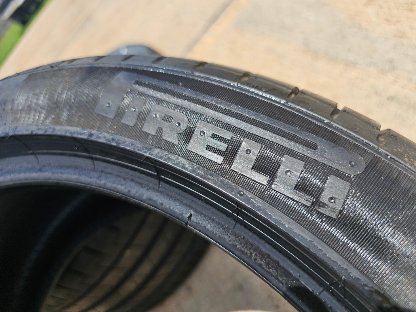 (2) 255/40/19 + (2) 275/40/19 Pirelli P Zero tires NEW take offs!