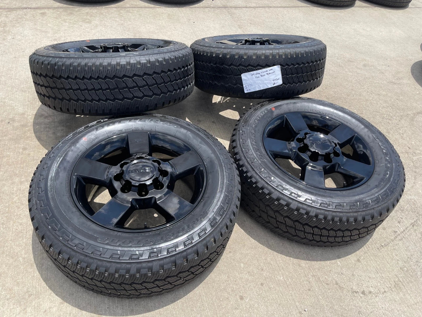 20" Chevy Silverado ZR2 GMC Sierra AT4X 2500 OEM 5771 5801 5826 wheels rims NEW
