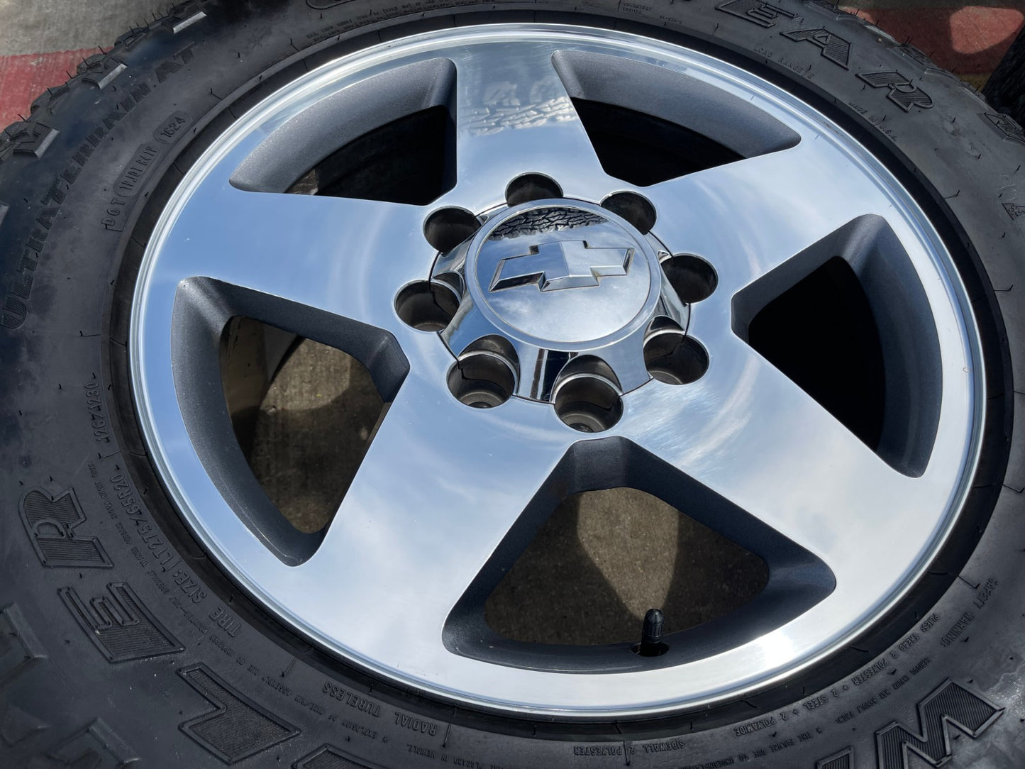 20" Chevy Silverado GMC Sierra 2500 3500 OEM 5503 rims wheels 8x180