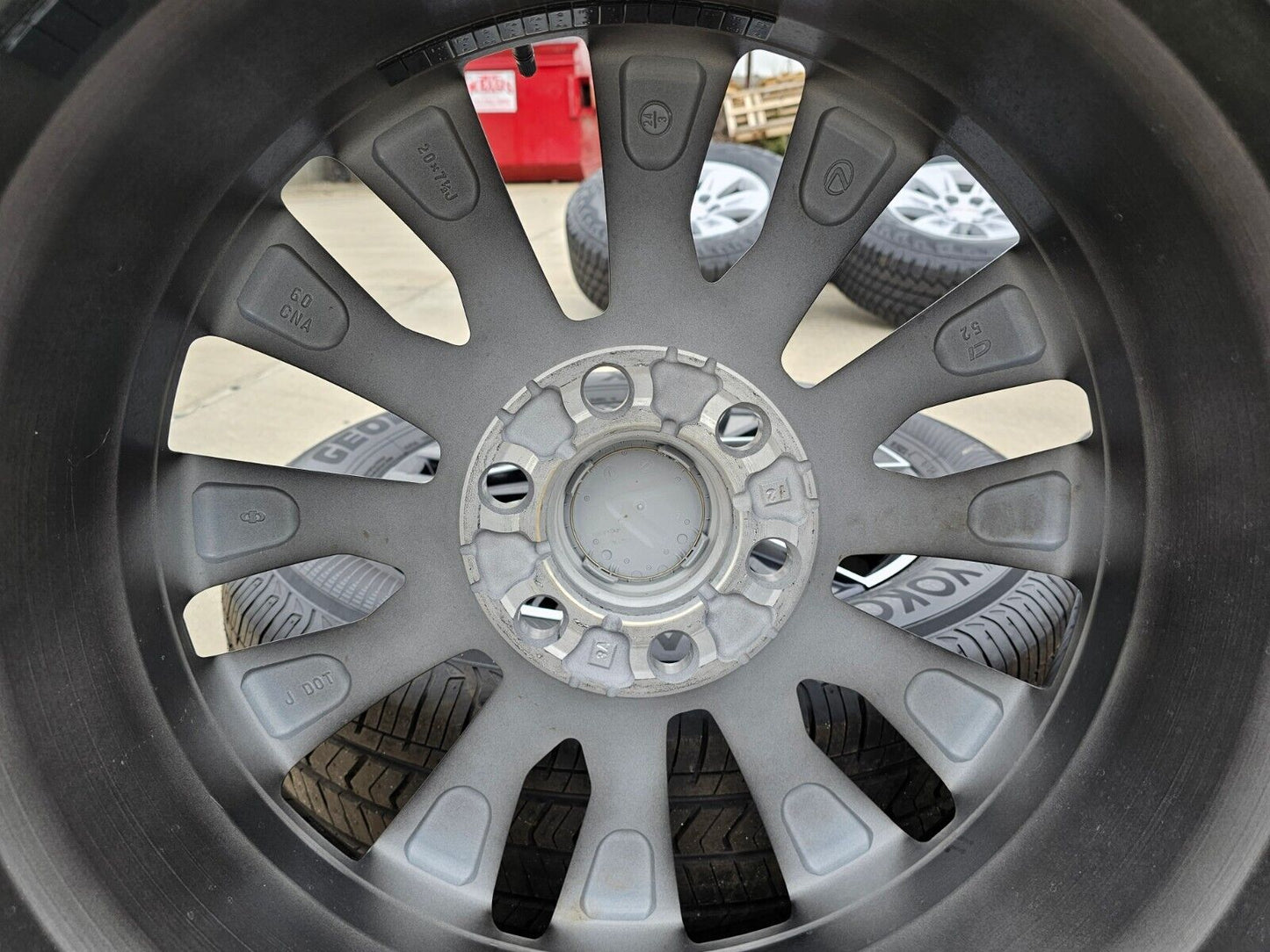 20" Lexus GX550 OEM wheels rims Toyota Land Cruiser Tundra 10545 LX600 2025 NEW