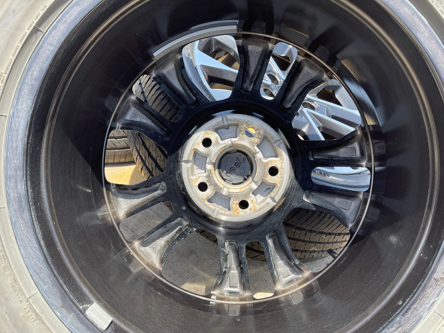 20" Jeep Grand Cherokee L Dodge Durango OEM 9289 wheels rims