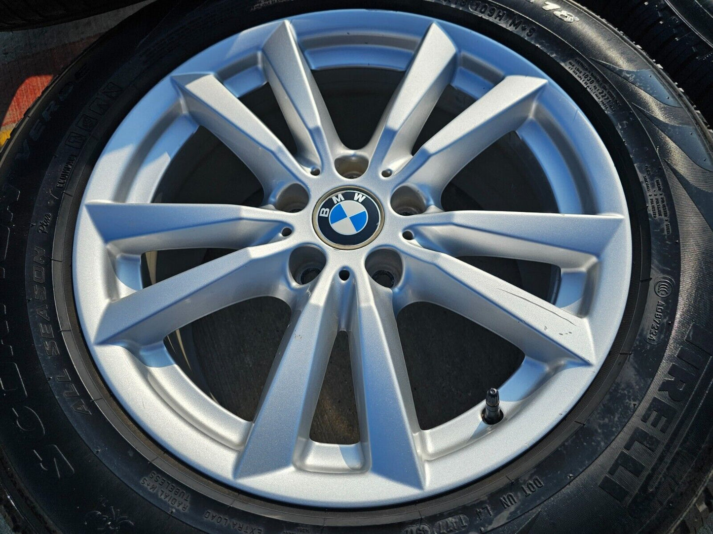 18" BMW OEM X5 Style 446 86042 wheels rims tires 2012 2013 2015 2016 2017 2018