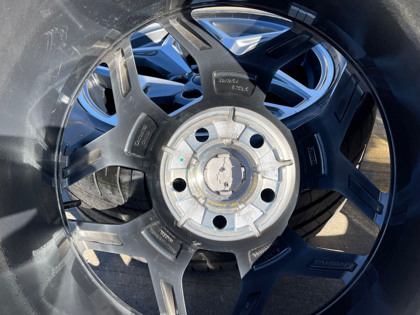 19" Ford Mustang GT Performance Track Pack OEM wheels rims 2024 2025 TPMS NEW