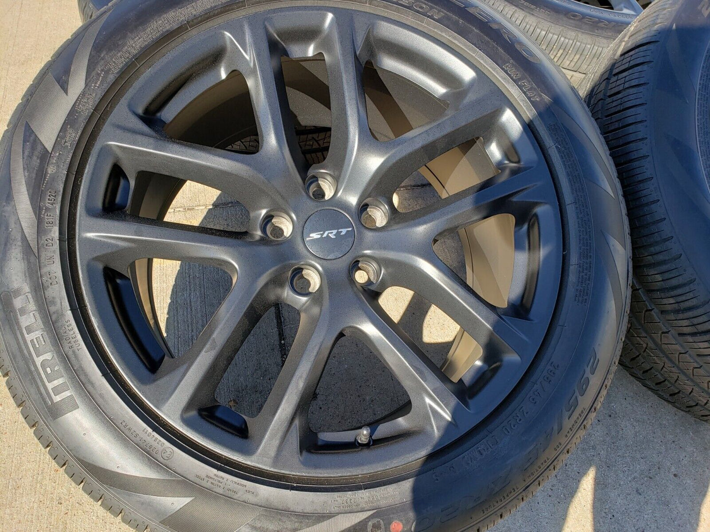 20" Durango Hellcat Jeep Grand Cherokee SRT OEM 2664 wheels rims NEW