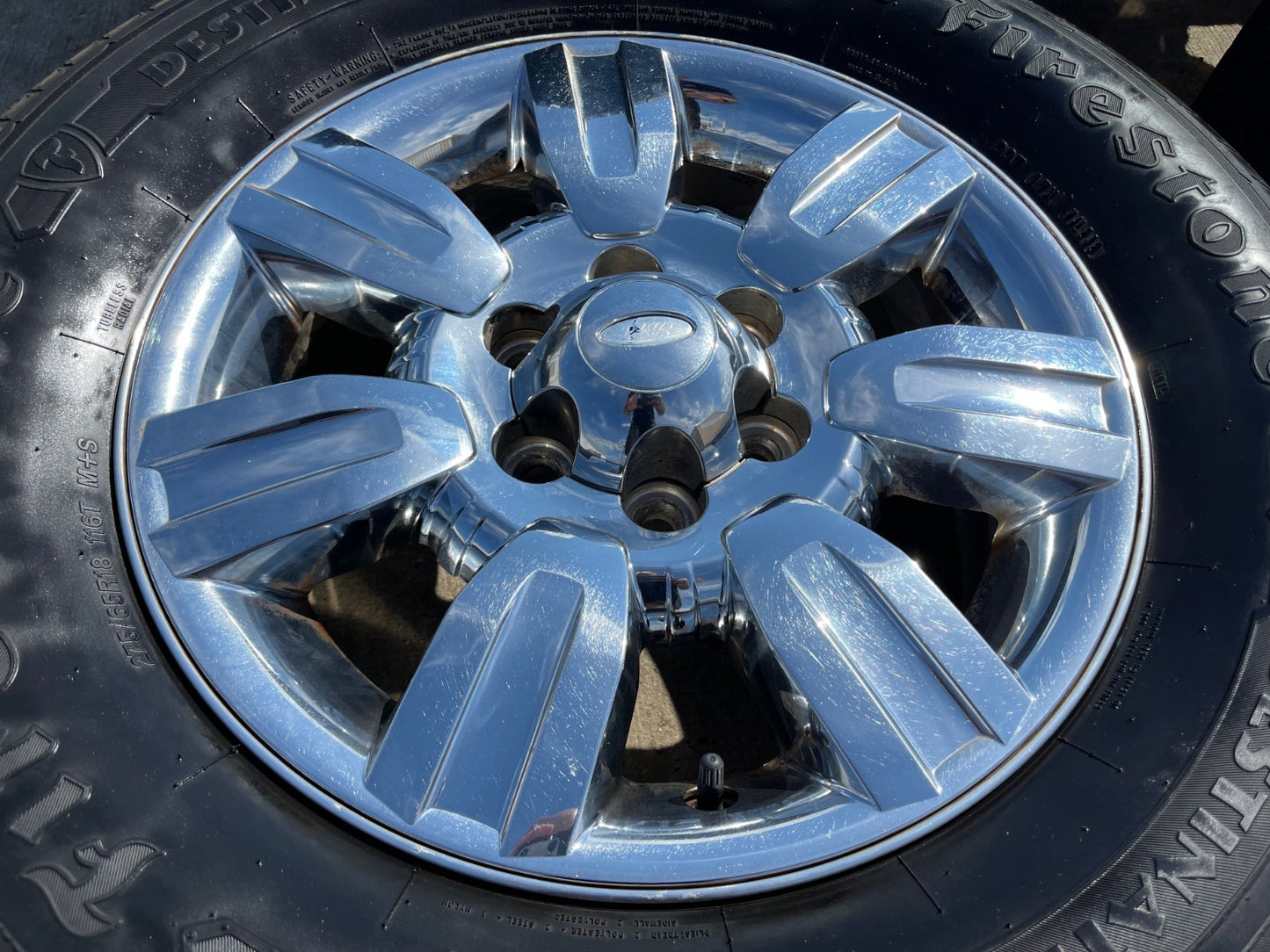 18" Ford F-150 Expedition OEM 3785 wheels rims CHROME