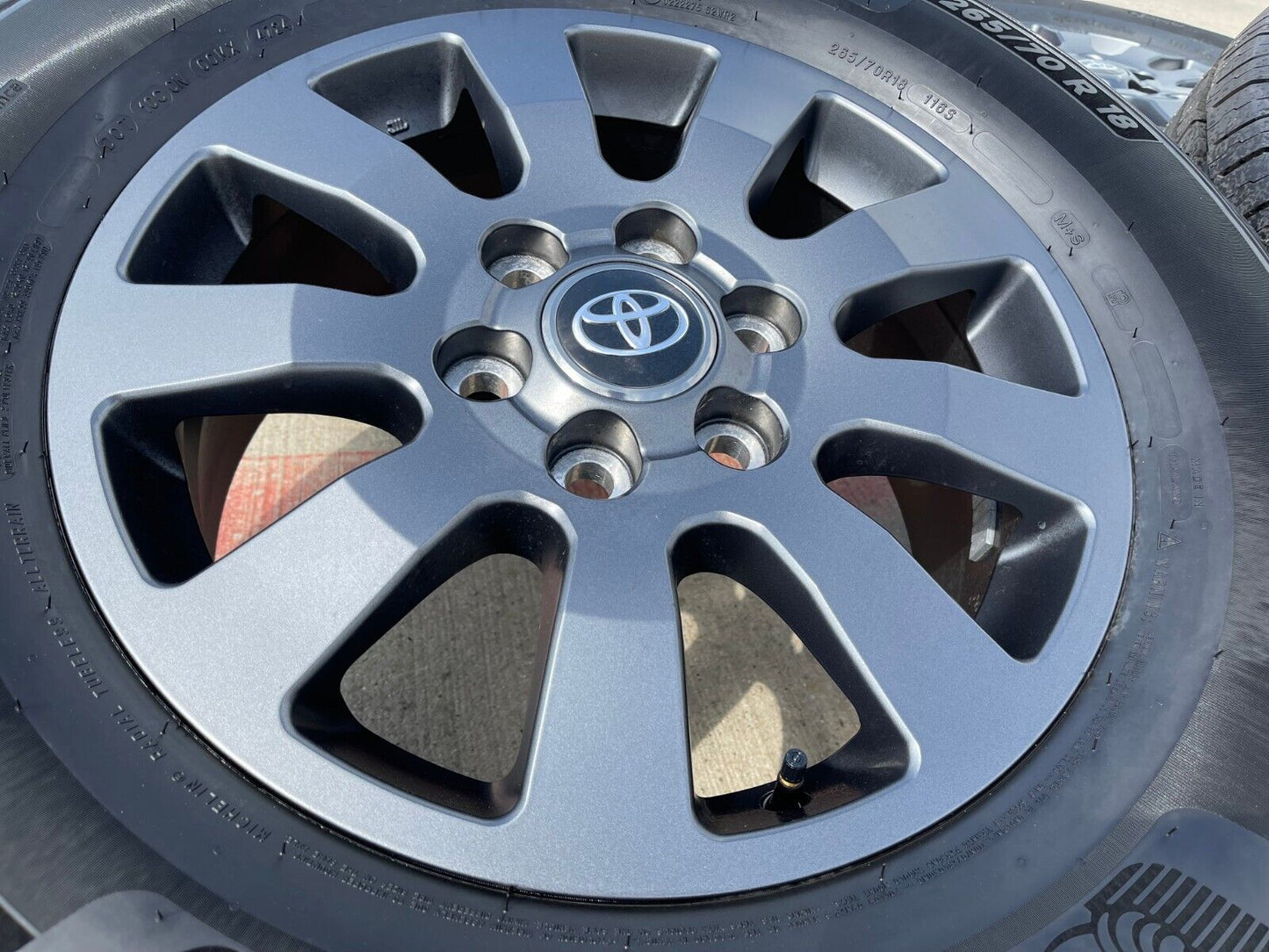 18" Toyota Land Cruiser OEM wheels rims 95952 Tundra Sequoia 2024 2025 2026 NEW