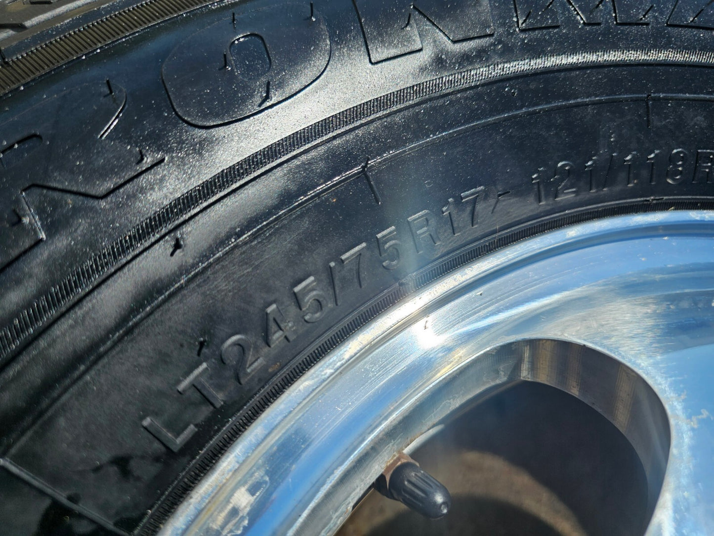 17" Ford F-350 Dually OEM rims wheels 3618 3619 99016 tires IRONMAN NEW