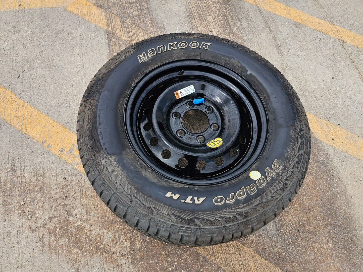 (1) 17" Ford Ranger wheel rim tire SPARE 10227 NEW Bronco 2021 2022 2023 2024