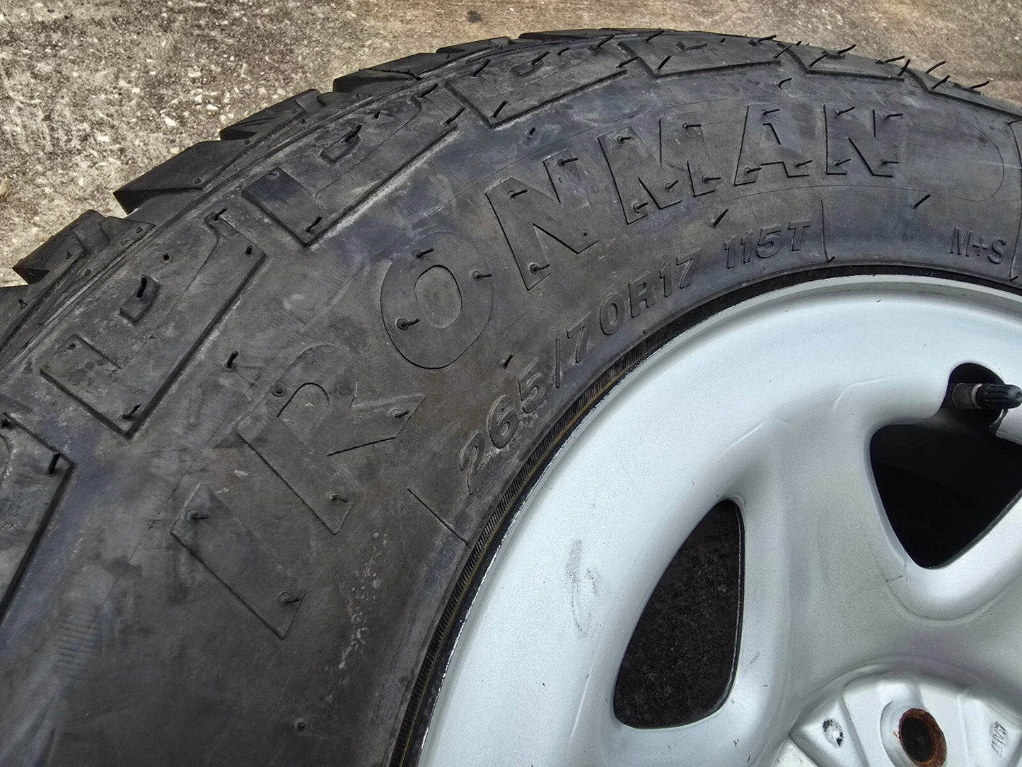 17" Chevy Silverado 1500 Tahoe Sierra OEM 5659 5655 wheel rim tire IRONMAN NEW