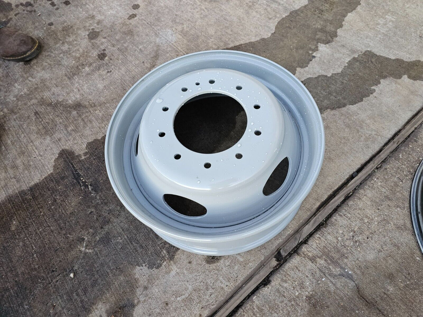 19.5" Ford F-450 Dually F-550 rim RAM 4500 OEM 10x225 spare NEW 2022 2023 2024