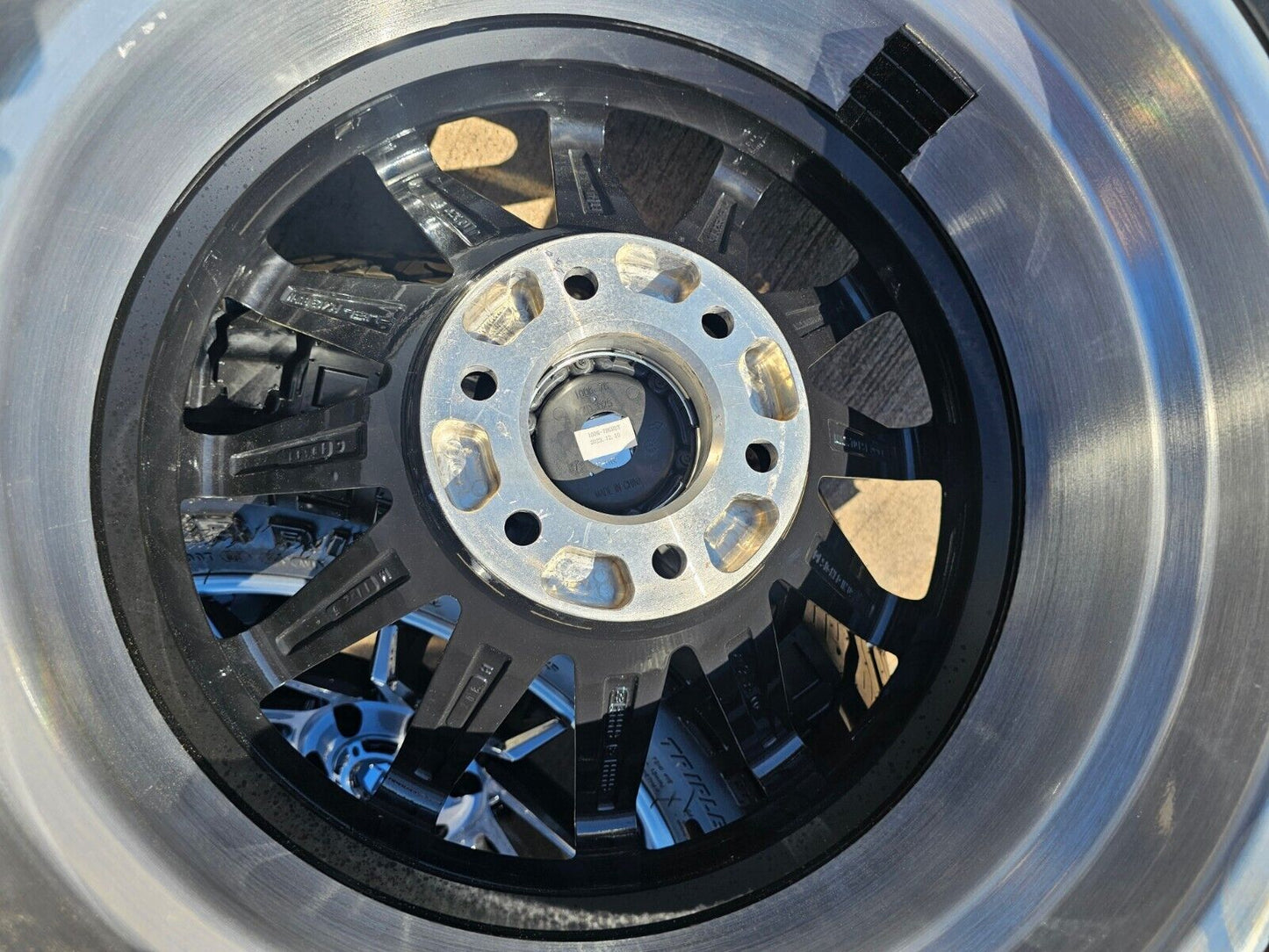 20x10 20" FUEL BURN FC403 Ford Expedition F-150 6x135 wheels rims tires 35" NEW!