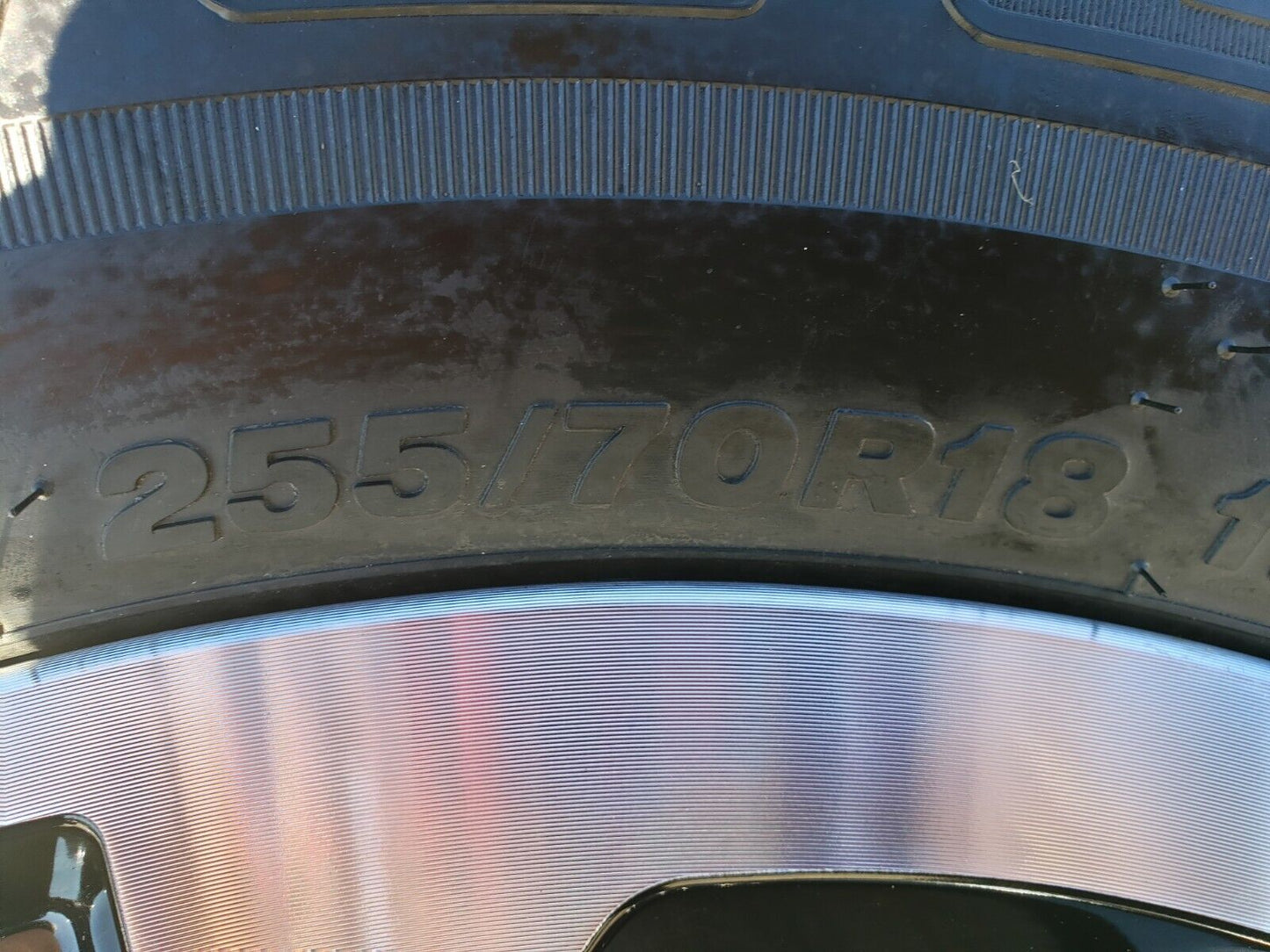 18" Ford Bronco BADLANDS OEM black wheels rims 10282 Ranger 2021 2022 2023 2024