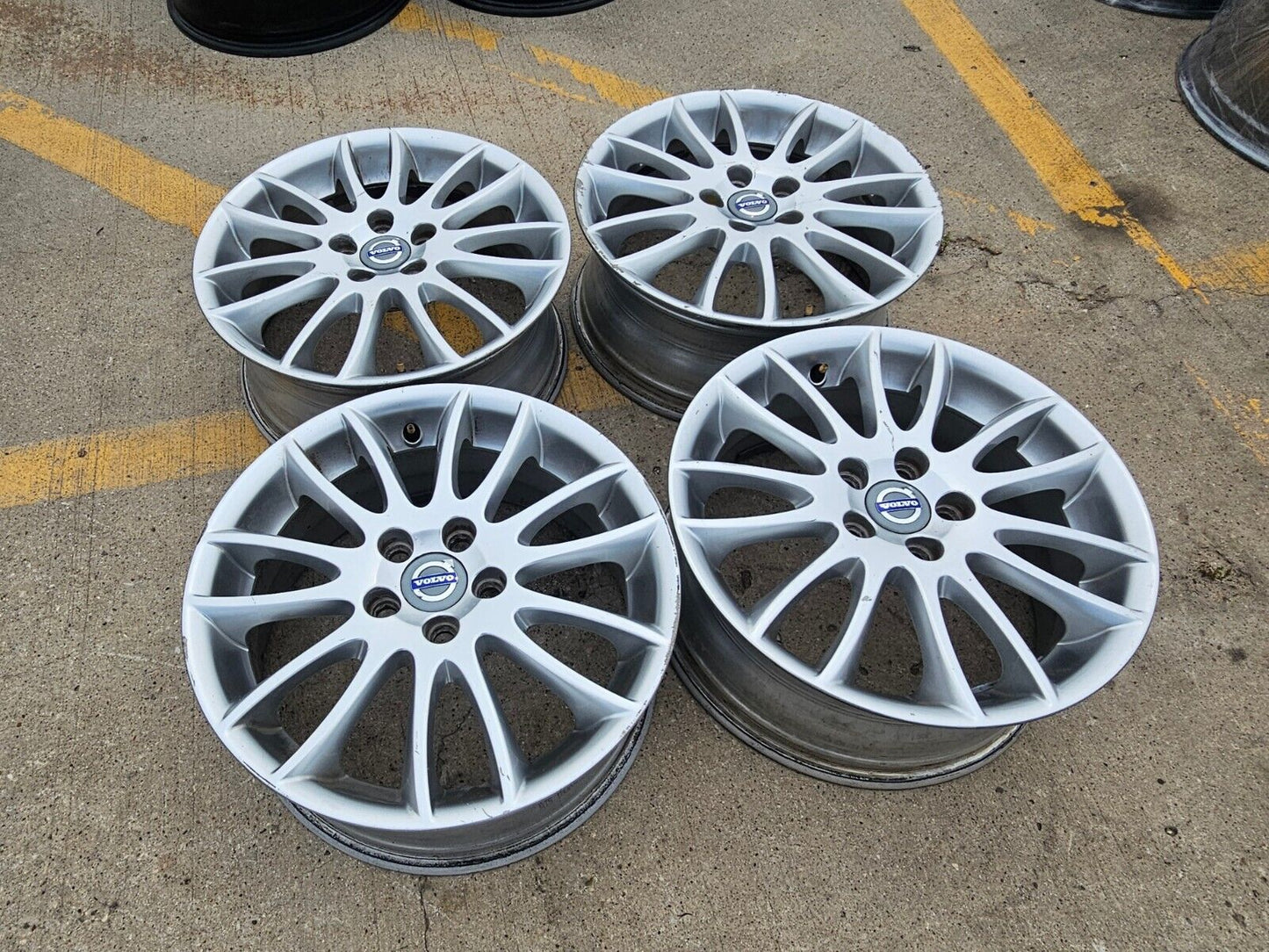 17" Volvo C30 C70 S40 V50 Ultimate OEM rims wheels 70317