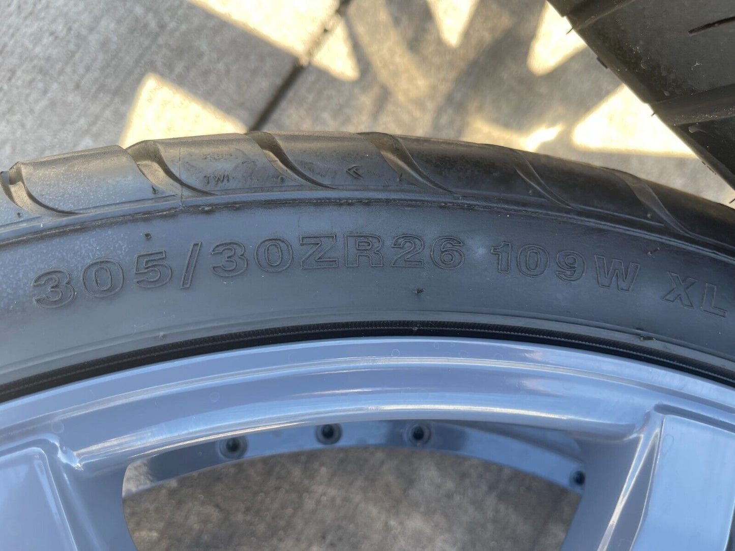 26x10 VERSANTE VE232 Chevy Silverado RAM Wagoneer wheels rims tires 6x139 6x5.5