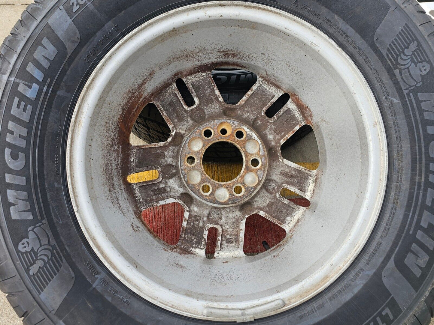 18" Ford F-150 Expedition OEM 3559 rims wheels tires NEW MICHELIN