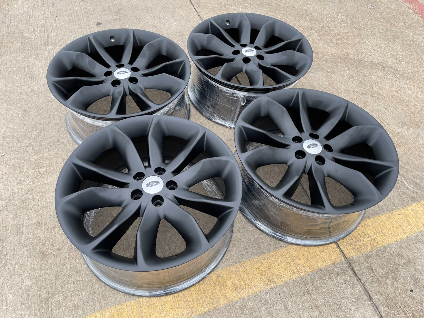 20" Ford Explorer Sport OEM rims wheels black 3861 NEW 2011 2012 2013 2014 2015