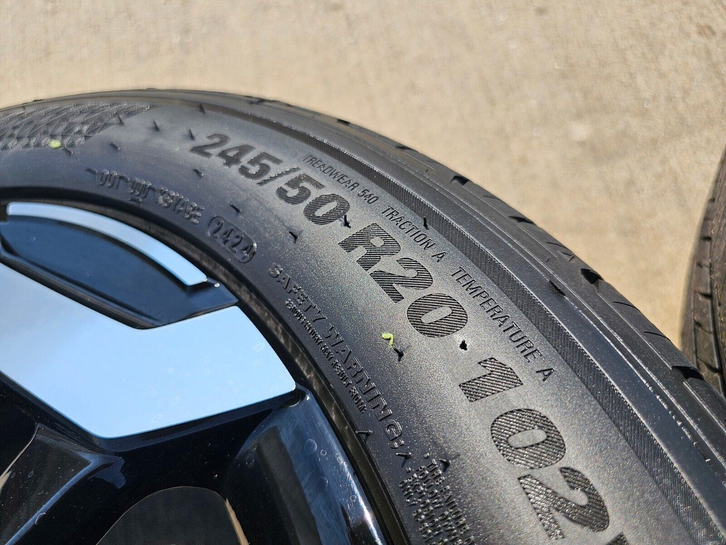 20" Kia Telluride X-PRO OEM 74716 wheels rims tires Sedona 2023 2024 2025 NEW