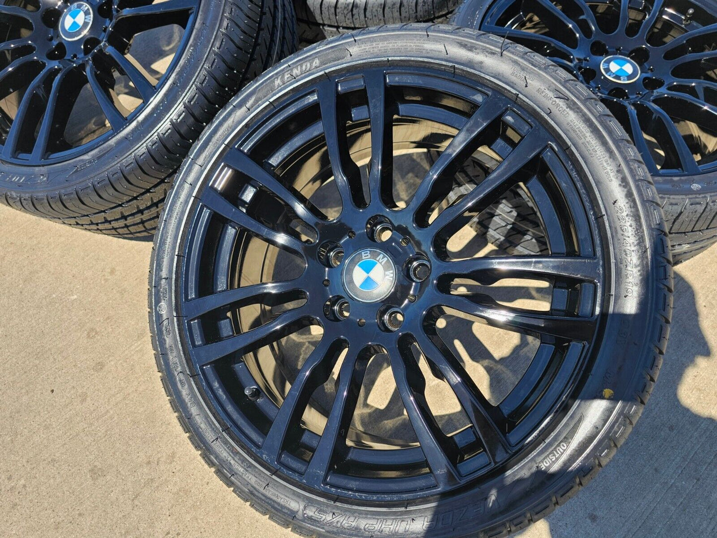 19" BMW 328i 535i 430i OEM 3 5 6 7 Series 71621 71623 wheels rims 5x120 NEW