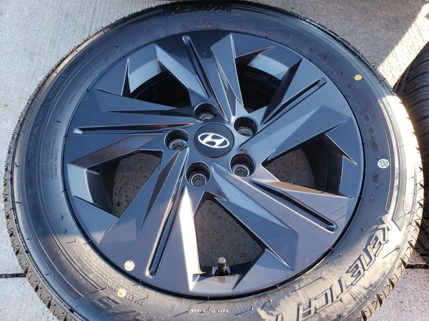 16" Hyundai Elantra Sonata OEM wheel rims 71002 Veloster 2022 2023 2024 2025 NEW