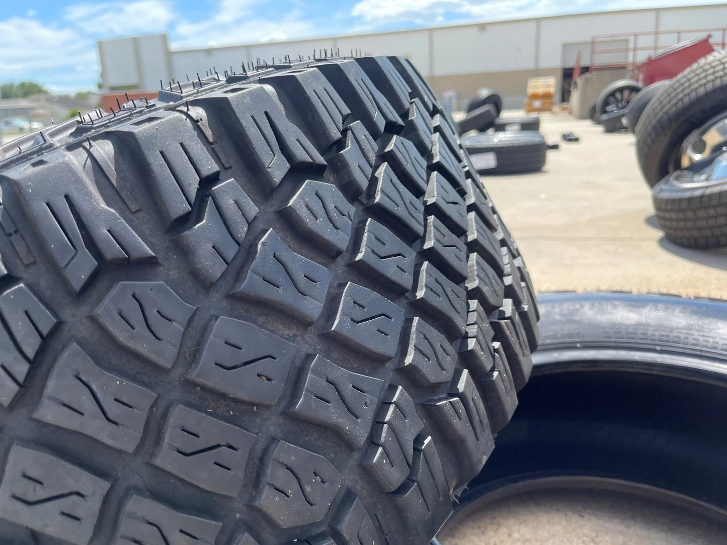 (1) 315/70/17 Goodyear Wrangler Territory M/T tire LT 6 ply load range C