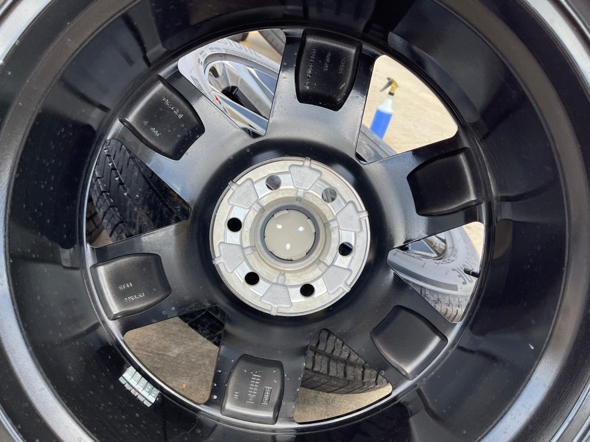 22" Ford F-150 LOBO LARIAT OEM black rims wheels SET Expedition 2026 2027 NEW