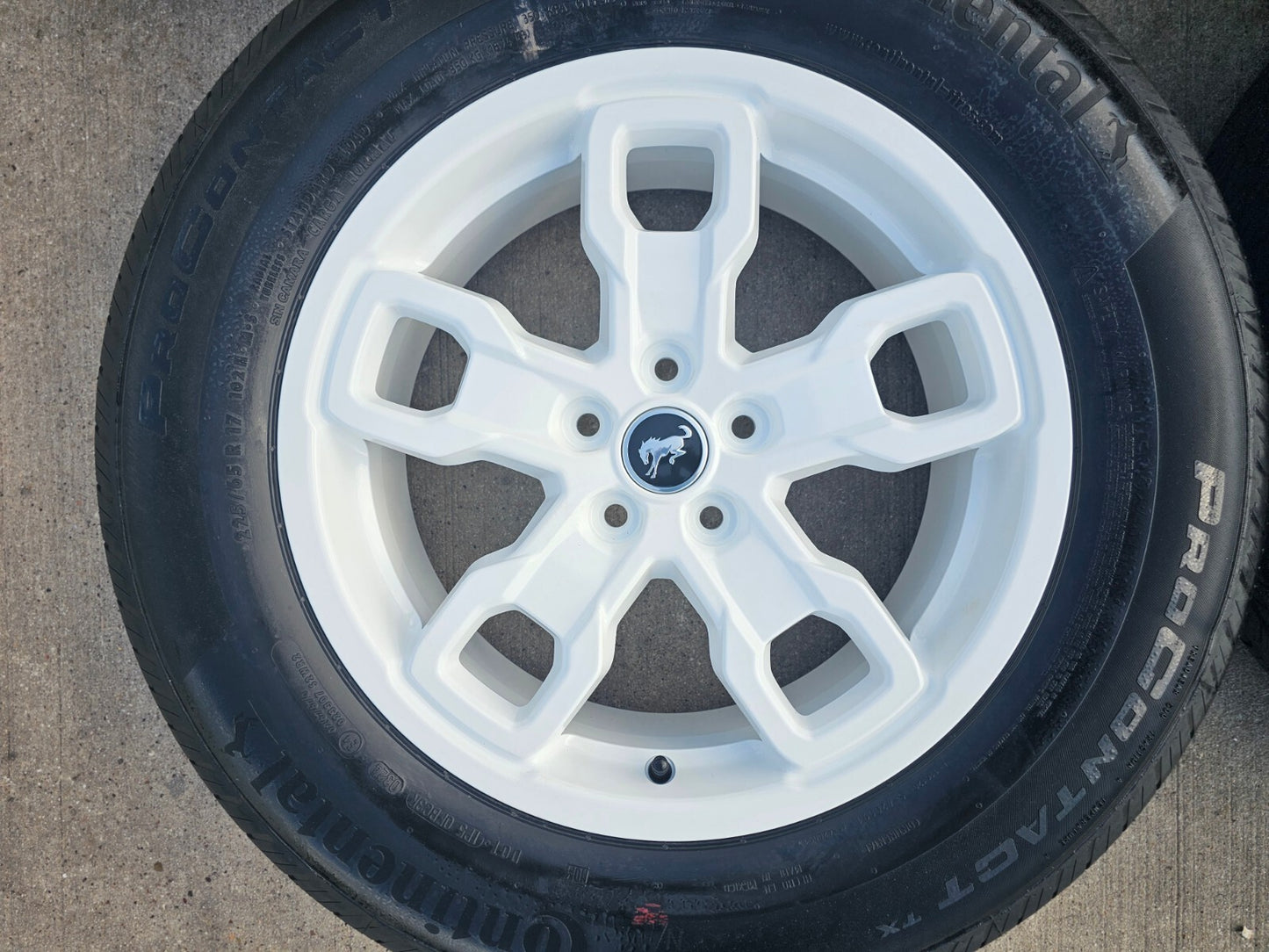17" Ford Bronco Sport rims wheels HERITAGE 95019 10325 OEM factory NEW