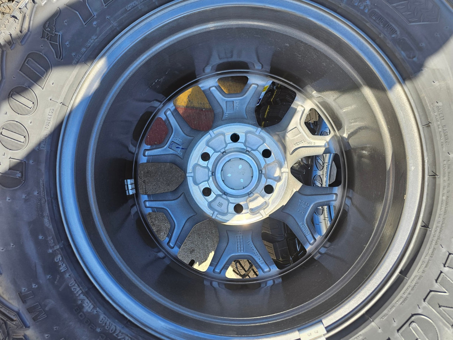 18" Ford Expedition F-150 TREMOR OEM rims wheels TIMBERLINE 2025 2026 2027 NEW