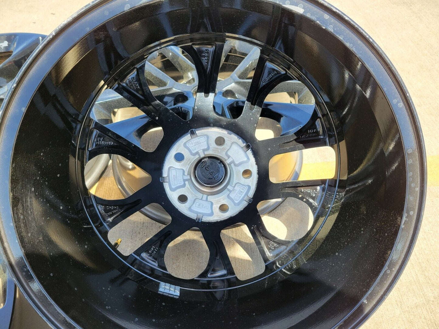 20" Jeep Wrangler HIGH ALTITUDE OEM Black wheels rims Gladiator 9262 96902