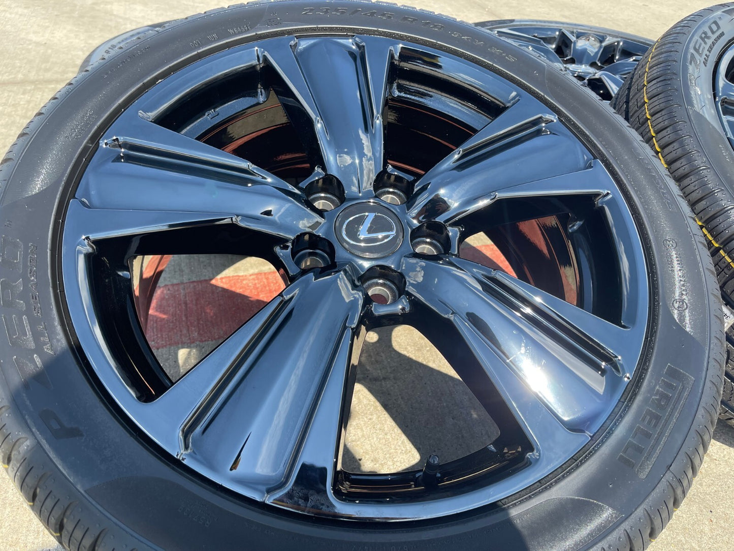 18" Camry Avalon Lexus UX200 OEM 74386 wheels rims 2021 2022 2023 2024 2025 NEW