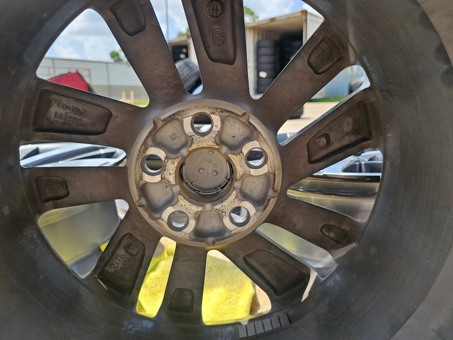 18" Lexus NX200T OEM wheels rims 74372 Camry Avalon RAV4