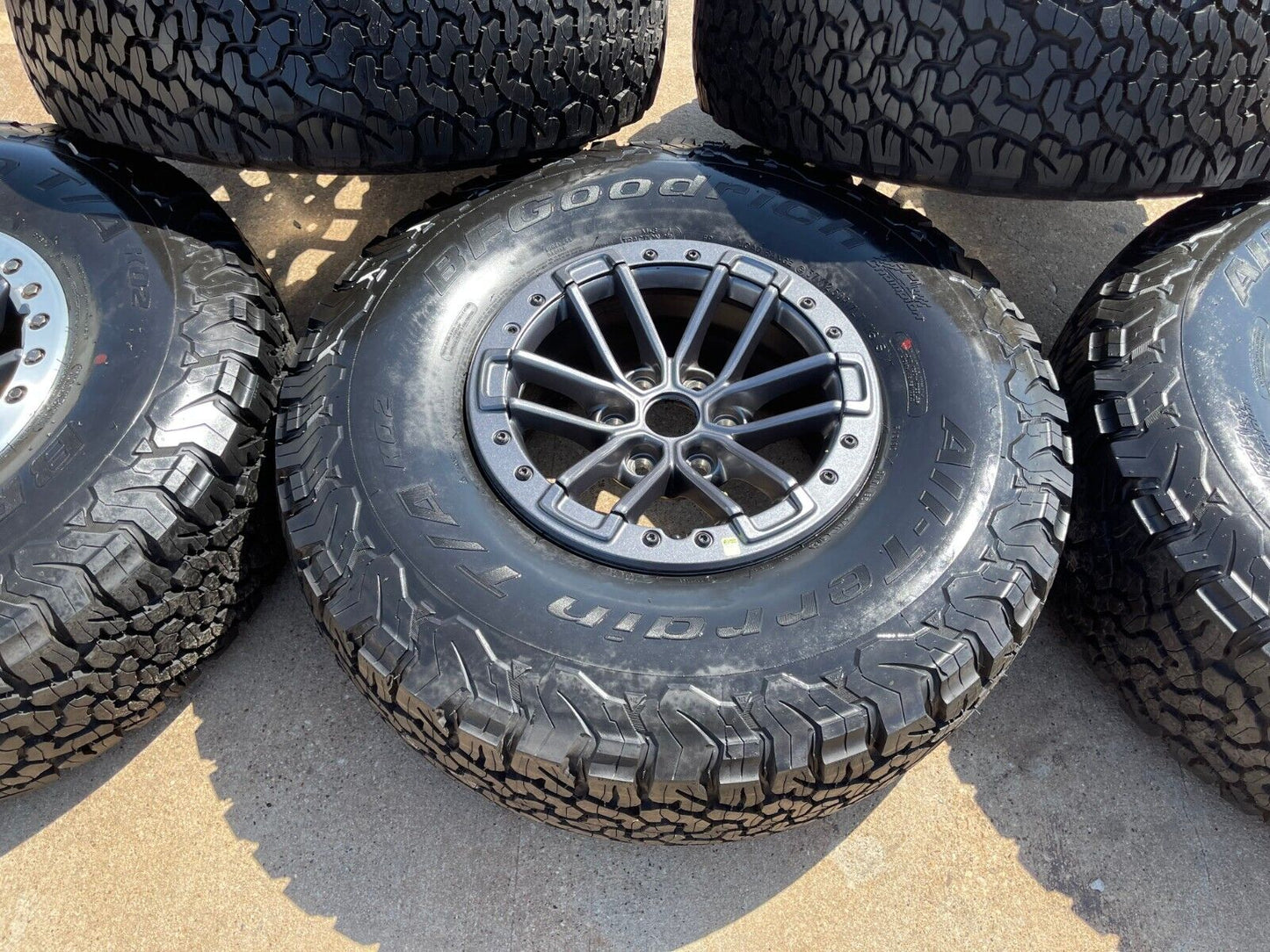(5) 17" Ford F-150 Raptor OEM rims wheels TRUE BEADLOCK 96450 Expedition BFG 37"