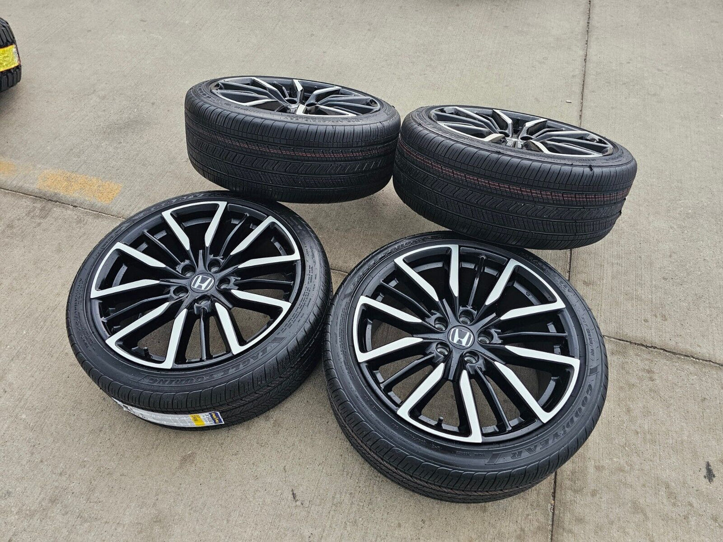 19" Honda Accord OEM Sport wheels rims 60308 Civic 2023 2024 2025 NEW