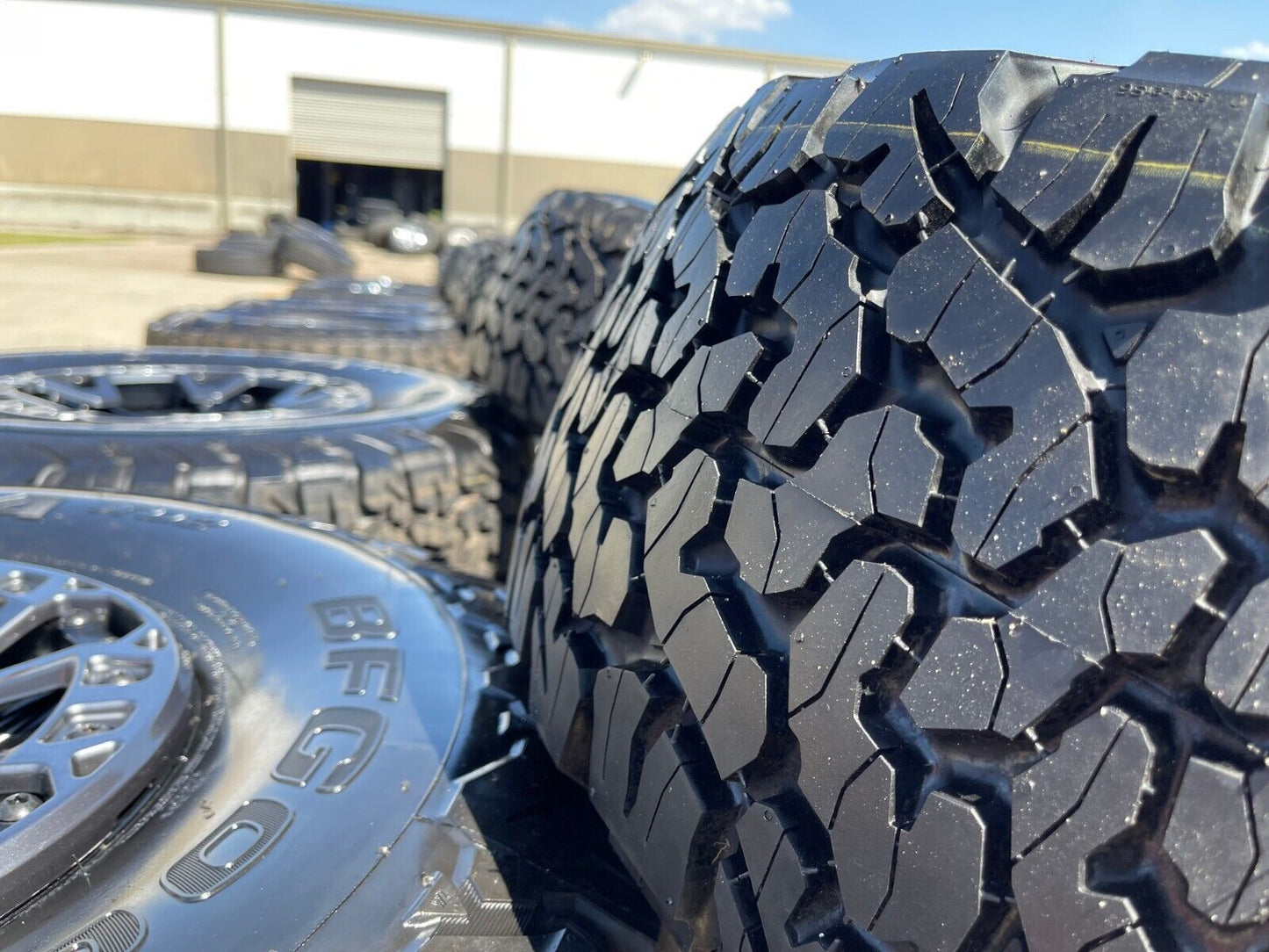 17" Ford F-150 Raptor R OEM BEADLOCK rims wheels 2024 2025 BFG NEW