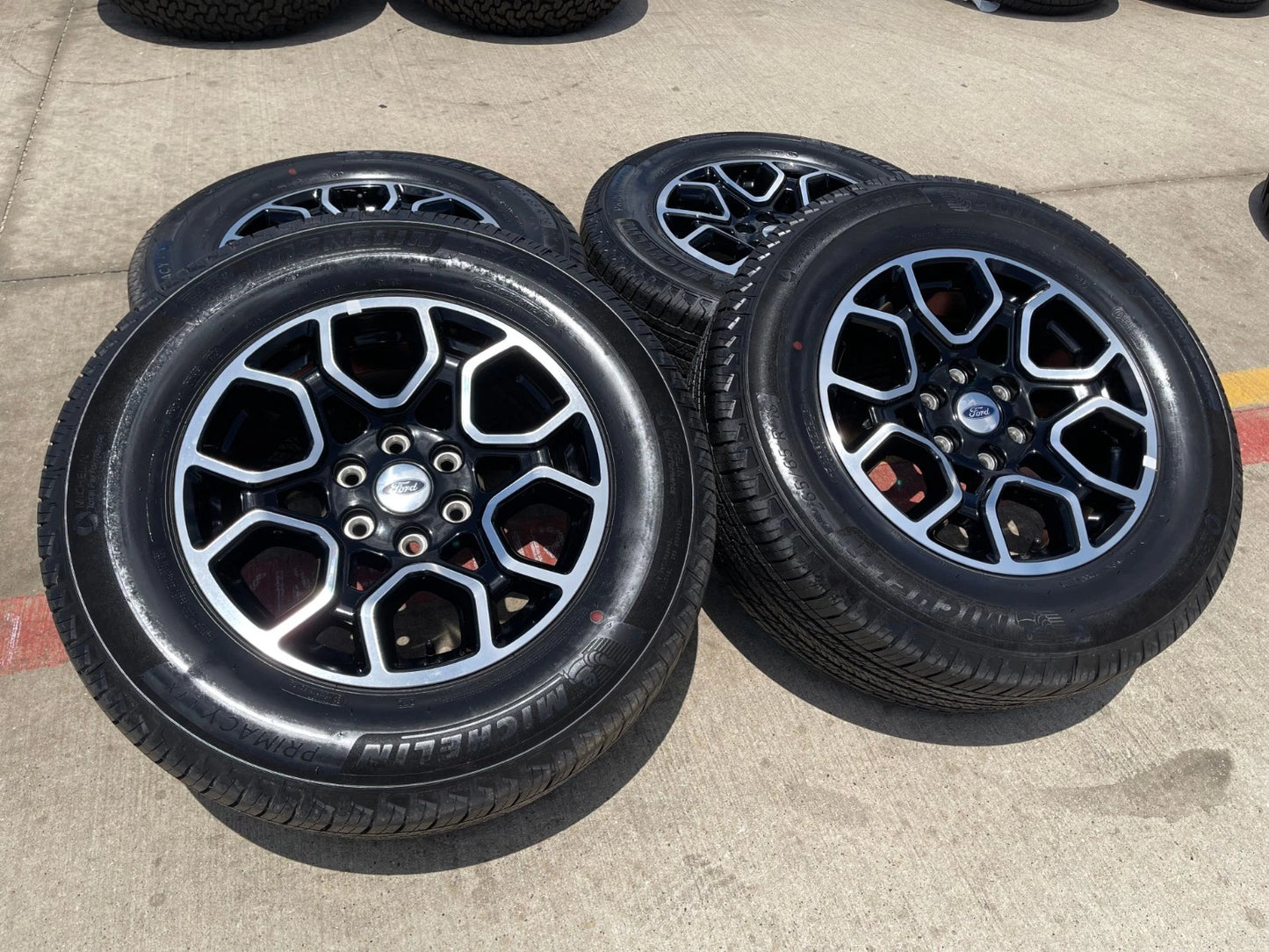 18" Ford F-150 OEM rims wheels 95049 10340 Expedition 2025 2026 NEW MICHELIN
