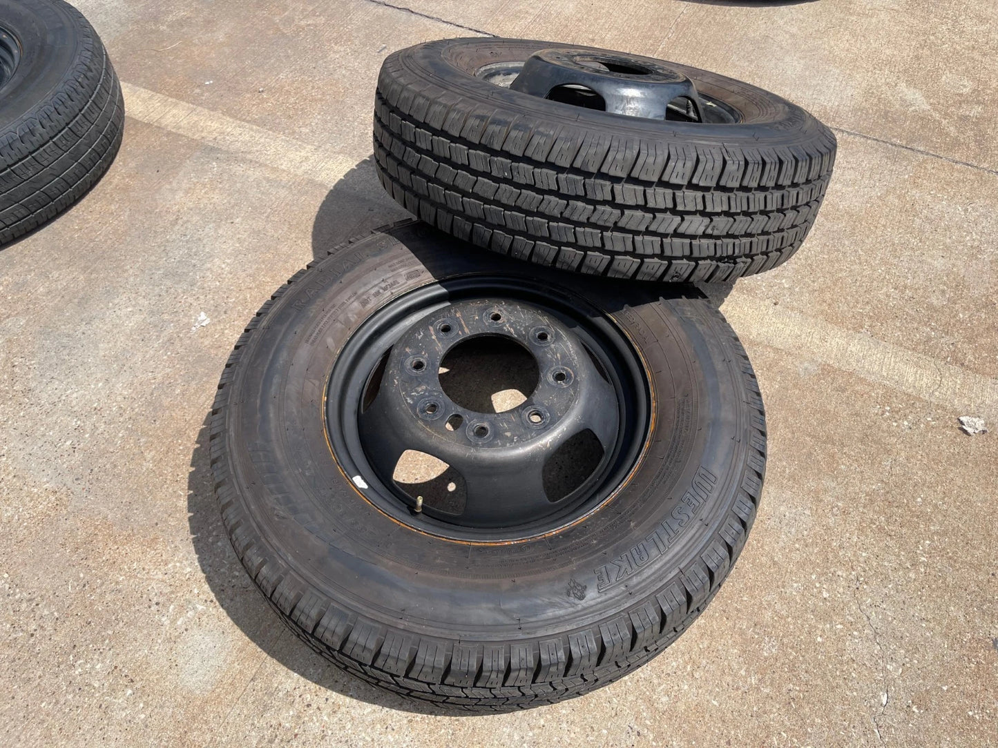 17" Dodge Ram 3500 Dually 8x200 wheel rim 2703 2704 OEM 2021 2022 2023 2024 2025