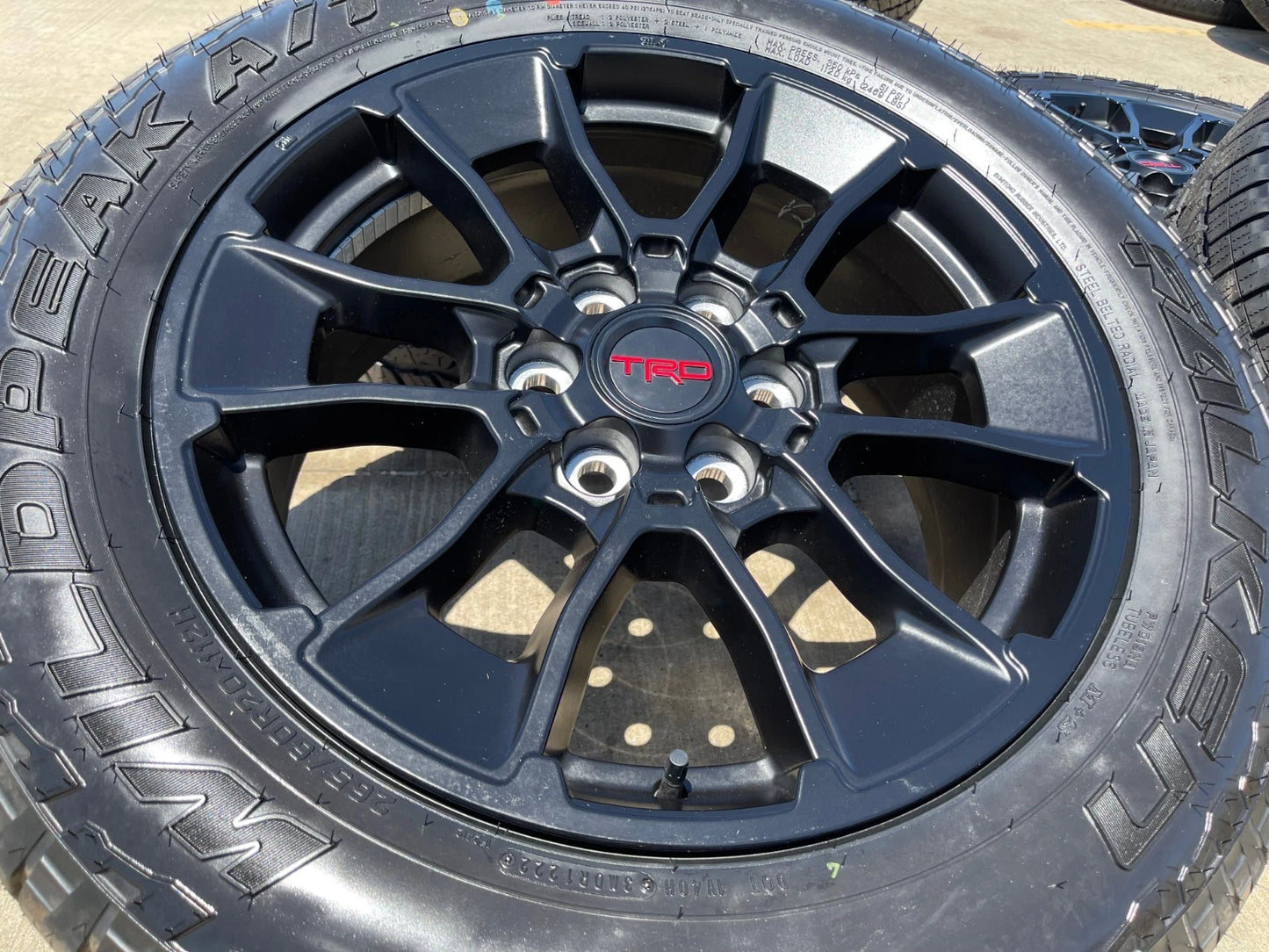 20" Toyota Tundra TRD OEM wheels rims 95314 65196 75276 Sequoia 2024 2025 NEW